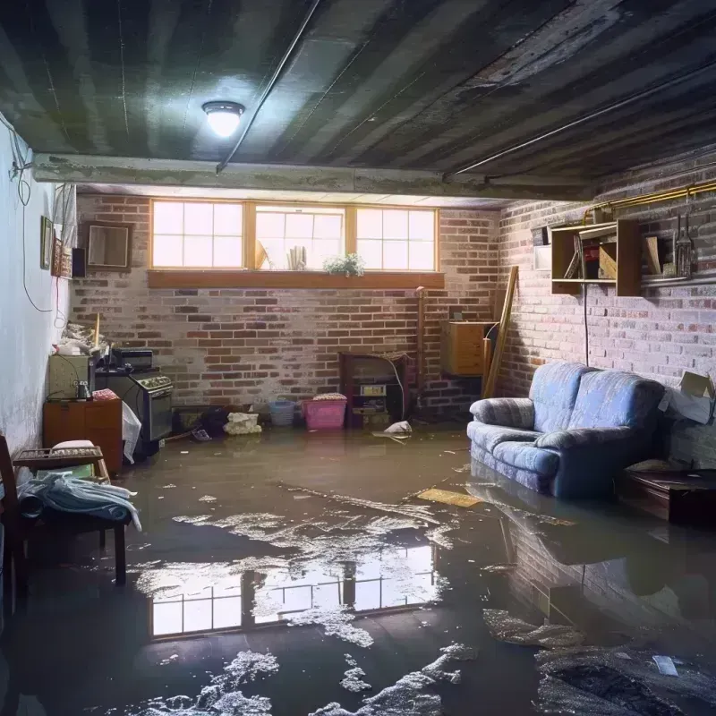 Flooded Basement Cleanup in Okanogan, WA